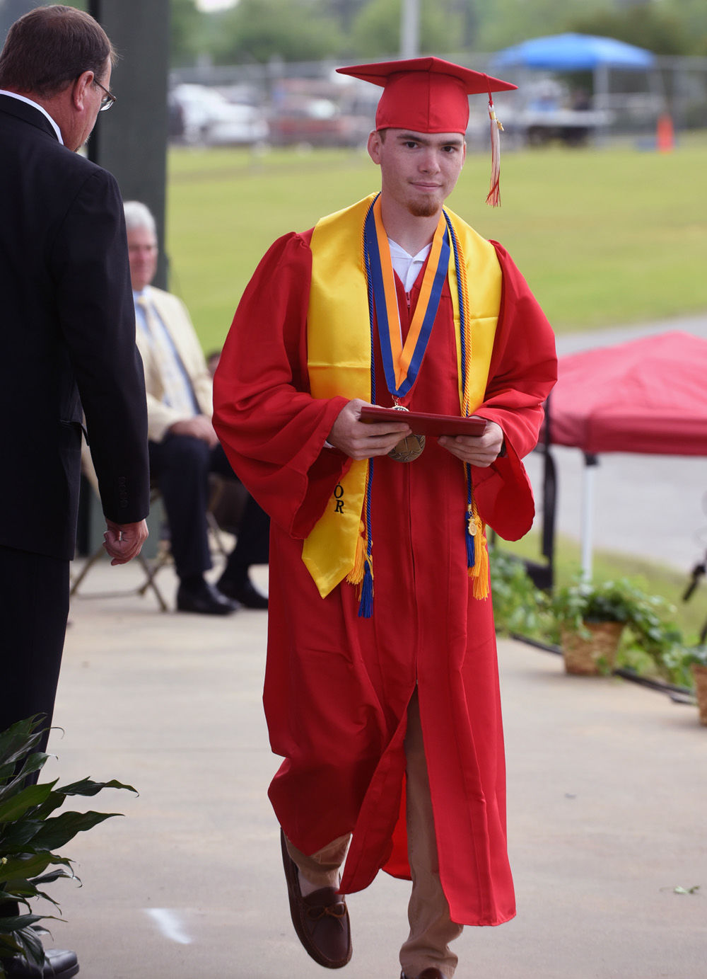 Cottonwood High School graduation 2020